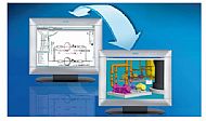 沟通无间的一体化3D工程设计